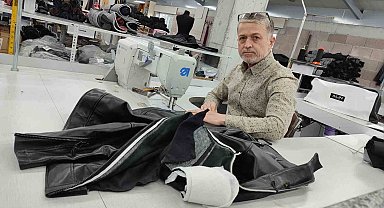 Krizde markalaştı, dünyaya deri ürünleri ihraç ediyor