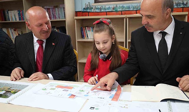Küçük başkanının talimatları yerine getiriliyor