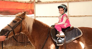 Küçük biniciler Büyükşehir'le büyük adımlar atıyor