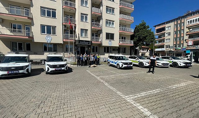 Kula emniyetine 7 yeni araç tahsis edildi