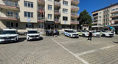 Kula emniyetine 7 yeni araç tahsis edildi