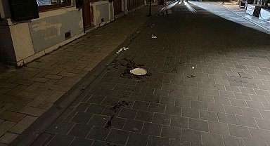 Kula'da bıçaklı kavga: 1 ağır yaralı