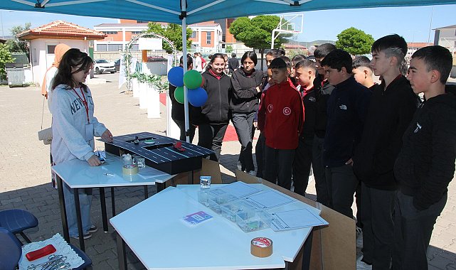 Kula'da Bilim Şöleni