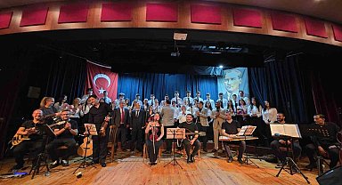 Kültür Sanat Festivali'nde Türk Sanat Müziği ezgileri yankılandı