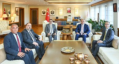 Kültür ve Turizm Bakanlığı'nda gündem Eskişehir oldu