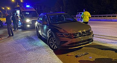 Kulu'da otomobiller çarpıştı: 1 yaralı