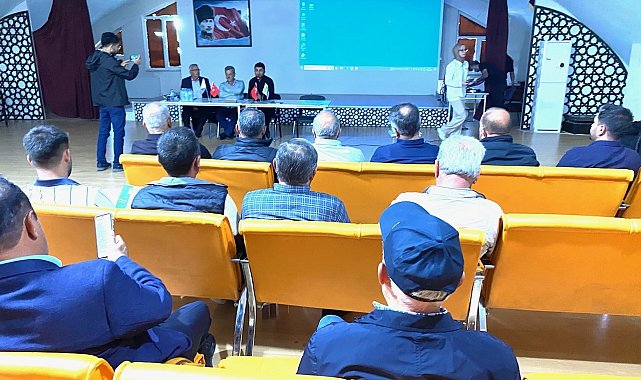 Kulu'da Pelemir bitkisine yönelik toplantı düzenlendi