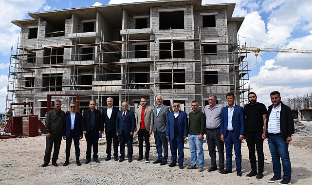 Kulu'da toplu konut inşaatları ve OSB'de inceleme yapıldı