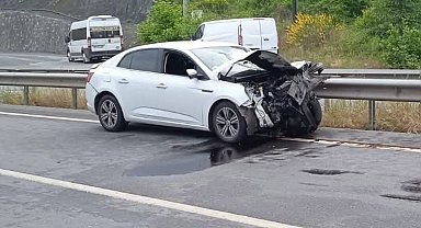 Kulüp başkanı trafik kazasında yaralandı