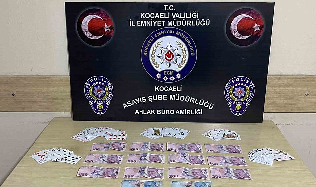 Kumar oynayan 9 kişiye 83 bin 223 TL ceza