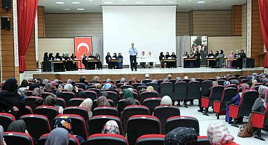 Kur'an kursları arasında bilgi yarışması düzenlendi