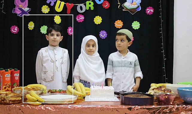 Kur'an kursunda başarılı olanlar ödüllendirildi
