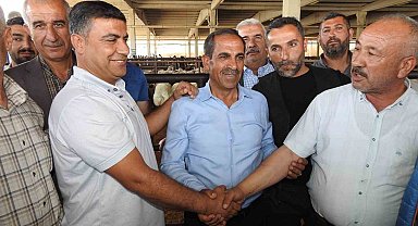 Kurban Bayramı öncesi hayvan pazarları hareketlendi