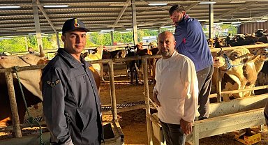 Kurban Bayramı öncesi hayvan pazarlarına denetim