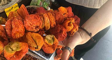 Kuru meyve ve sebzeye her mevsim talep var