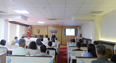 Kuşadası Ticaret Odası'nda Lejyoner Hastalığı Hakkında Eğitim Verildi