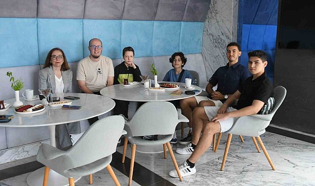 Kuşadası'ndan Estonya'ya robotik başarı yolculuğu