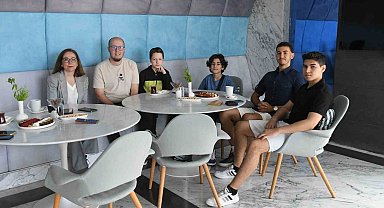 Kuşadası'ndan Estonya'ya robotik başarı yolculuğu