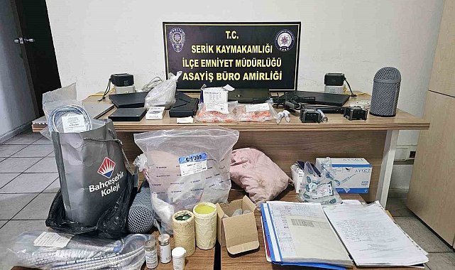 Kuşlar üzerinde izinsiz araştırma yapan 4 şahıs yakalandı