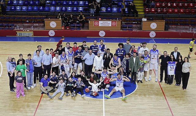 Kütahya Belediyespor'dan farklı galibiyet: 127-97