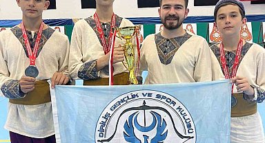 Kütahya Diriliş Gençlik ve Spor Kulübü Türkiye ikincisi oldu