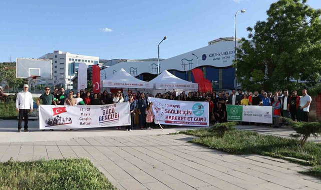 Kütahya İl Sağlık Müdürlüğünden Gençlik Haftası etkinlikleri