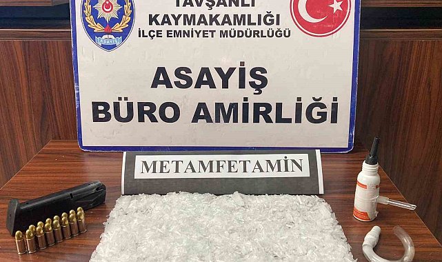 Kütahya polisi uyuşturucu sevkiyatına "Dur" dedi: 2 gözaltı