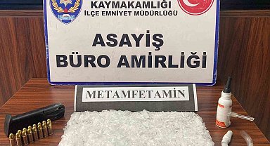 Kütahya polisi uyuşturucu sevkiyatına "Dur" dedi: 2 gözaltı