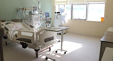 Kütahya Şehir Hastanesi'nde evde diyaliz dönemi başlıyor