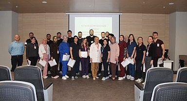 Kütahya Şehir Hastanesinde "Acil Bakım Hemşireliği Sertifikalı Eğitim Programı"