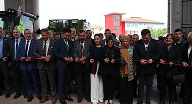 Kütahya Tarım Fuarı açıldı