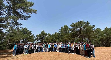 Kütahya'da 130 kız öğrenciye Murat Dağı kampı