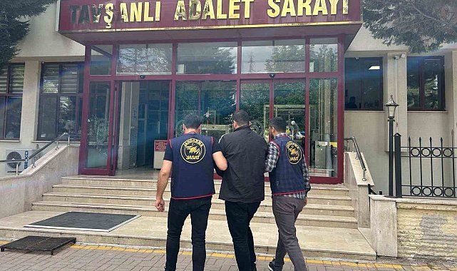 Kütahya'da 19 yıl kesinleşmiş hapis cezası bulunan şahıs yakalandı