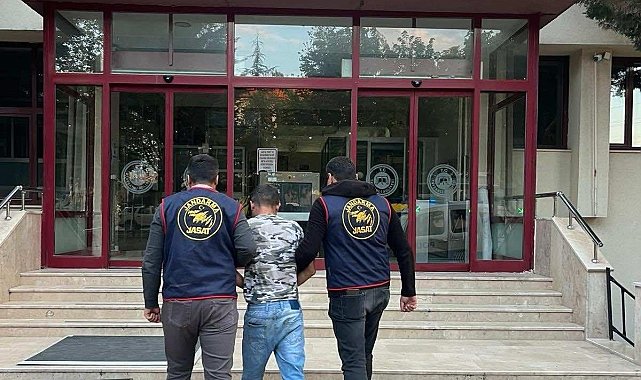 Kütahya'da çocuğun cinsel istismarı suçundan aranan şahıs yakalandı