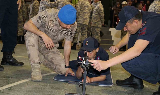 Kütahya'da engelli vatandaşlar için 'temsili askerlik' uygulaması