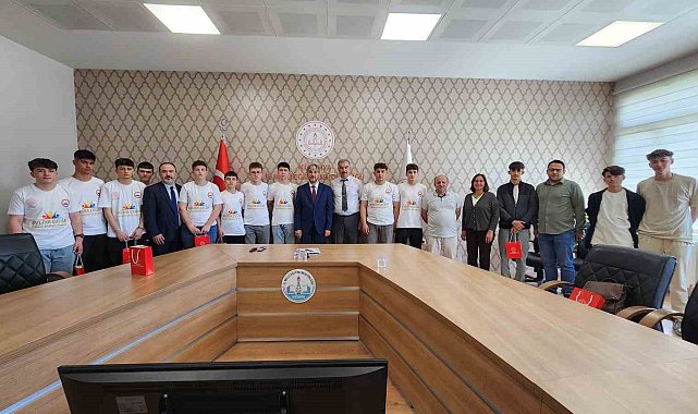 Kütahya'da Evliya Çelebi öğrenci değişim programı