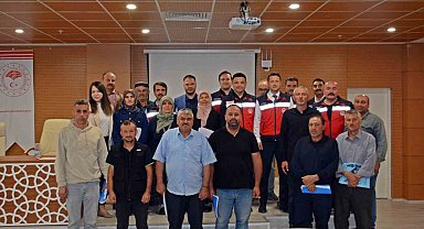 Kütahya'da hayvansal gübre deposu yapımı için hak sahipleriyle sözleşme imzalandı