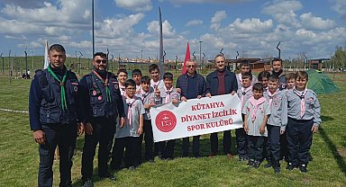 Kütahya'da izcilik kampı, gençlere milli ve manevi eğitim