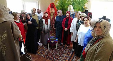 Kütahya'da kadınlar üretti, öğrendi ve sergiledi