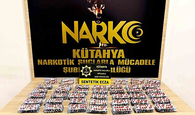 Kütahya'da kargoyla uyuşturucu sevkiyatına 1 tutuklama