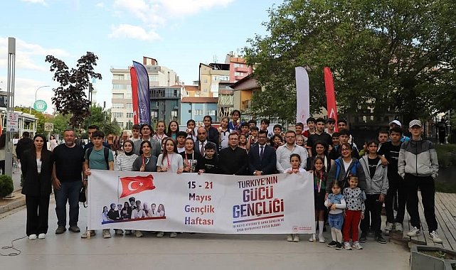 Kütahya'da oryantiring yarışları şehir merkezinde gerçekleşti