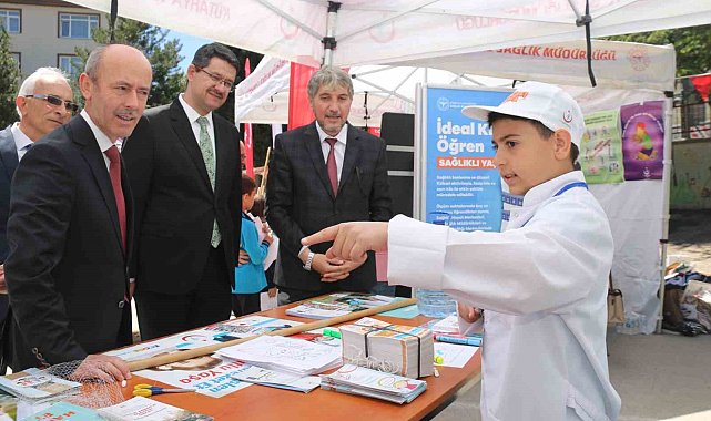 Kütahya'da "Sağlıklı Çocuk, Sağlıklı Gelecek" etkinliği