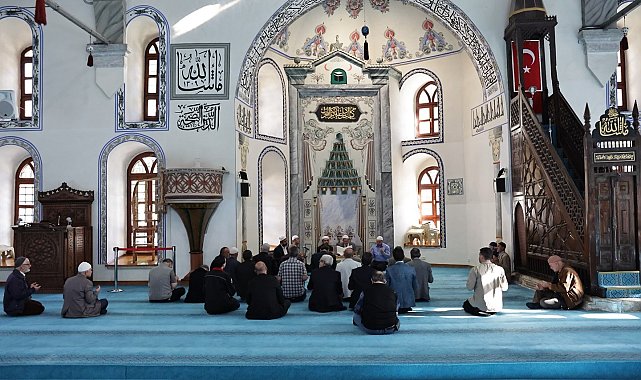 Kütahya'da şehit ve gaziler için Kur'an-ı Kerim tilaveti ve mevlit programı