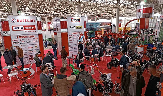 Kütahya'da Tarım Hayvancılık Seracılık ve Süt Endüstrisi Fuarı