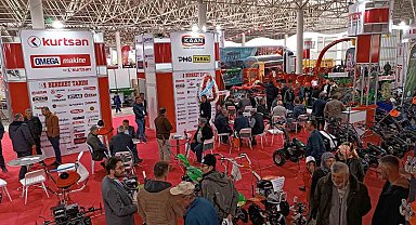 Kütahya'da Tarım Hayvancılık Seracılık ve Süt Endüstrisi Fuarı