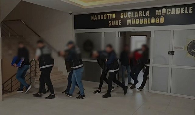 Kütahya'da uyuşturucu operasyonları: 6 tutuklama