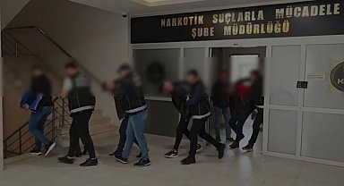 Kütahya'da uyuşturucu operasyonları: 6 tutuklama