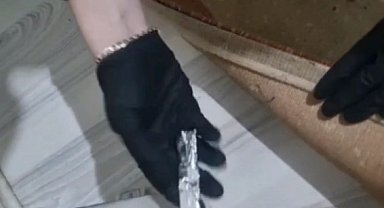 Kütahya'da uyuşturucu ticareti operasyonu: 1 tutuklama