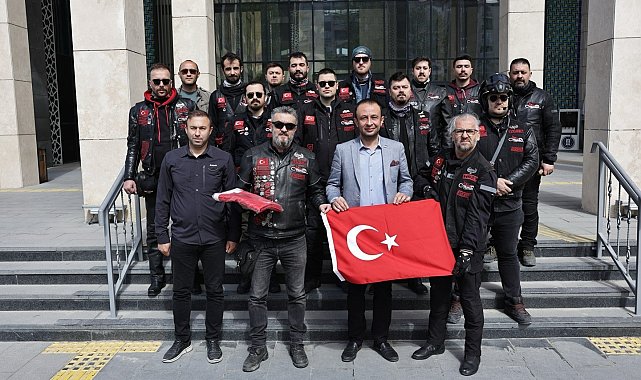Kütahya'dan Anıtkabir'e şanlı Türk bayrağı yolculuğu