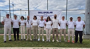 Kütahyalı Bocce hakemleri grup müsabakalarında görev aldı